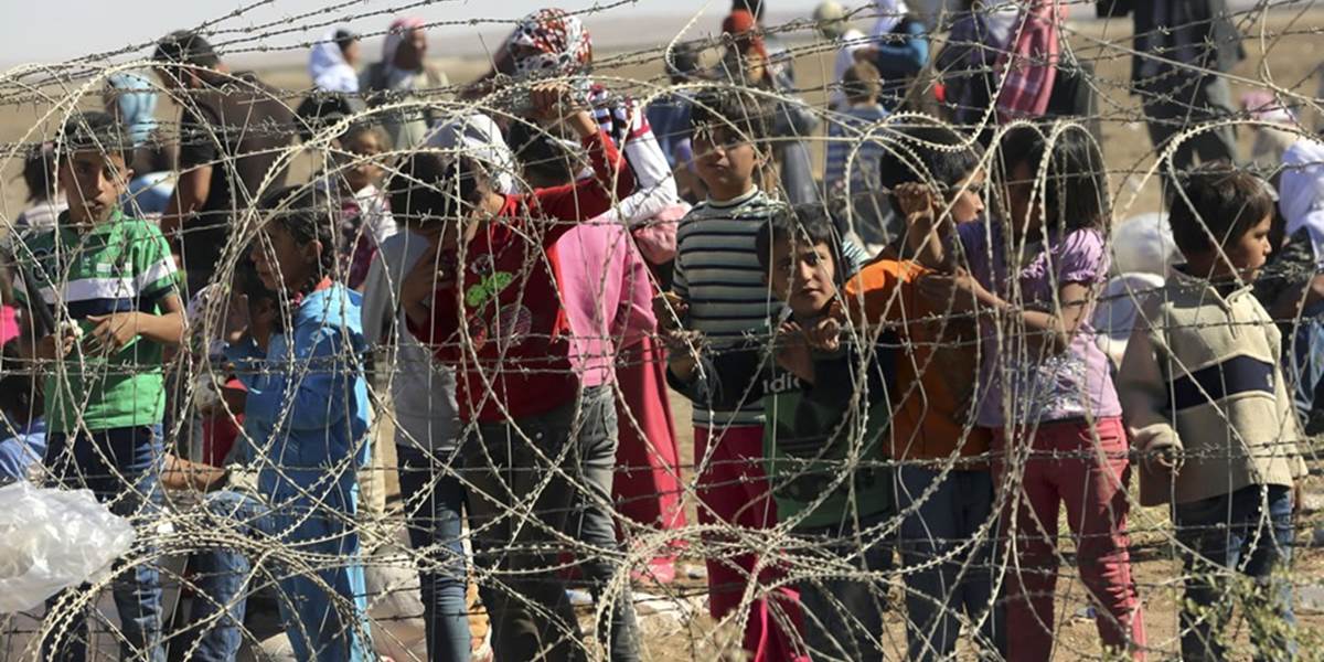 UNHCR: Z Kobani môže ujsť do Turecka celá populácia