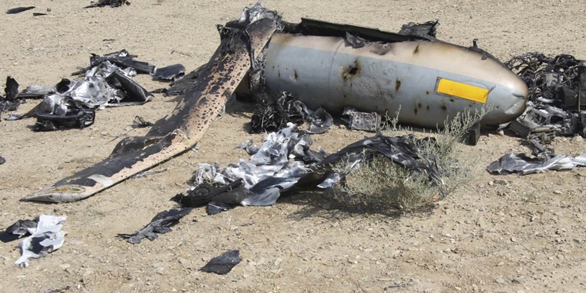 V Jemene sa zrútilo bezpilotné lietadlo