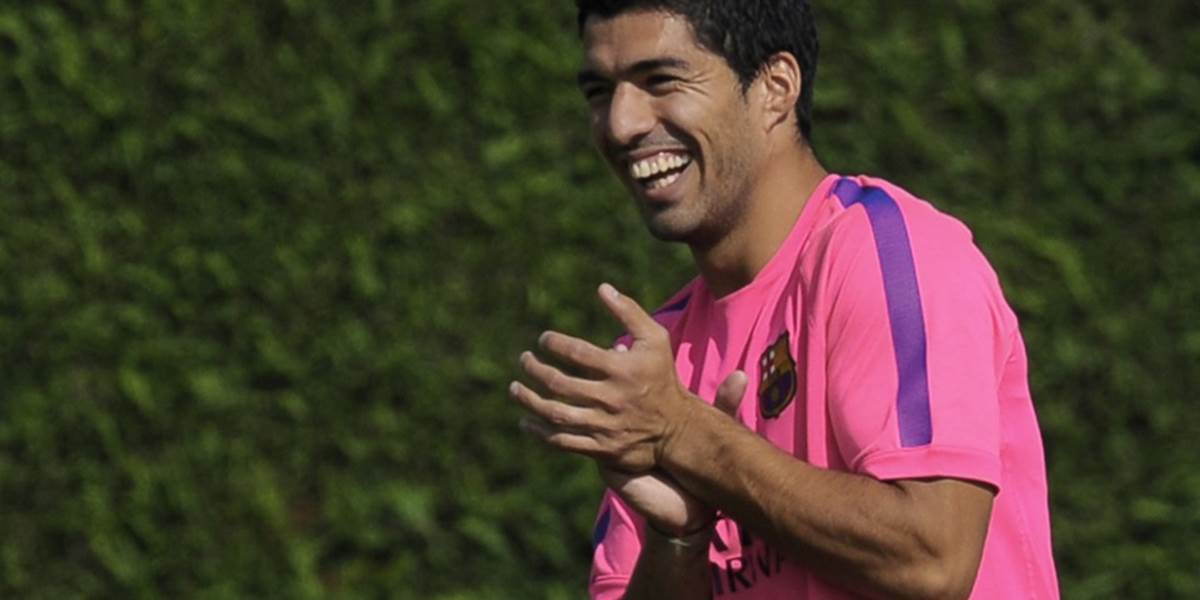 Suárez nastúpi v stredu v príprave rezervy FC Barcelona