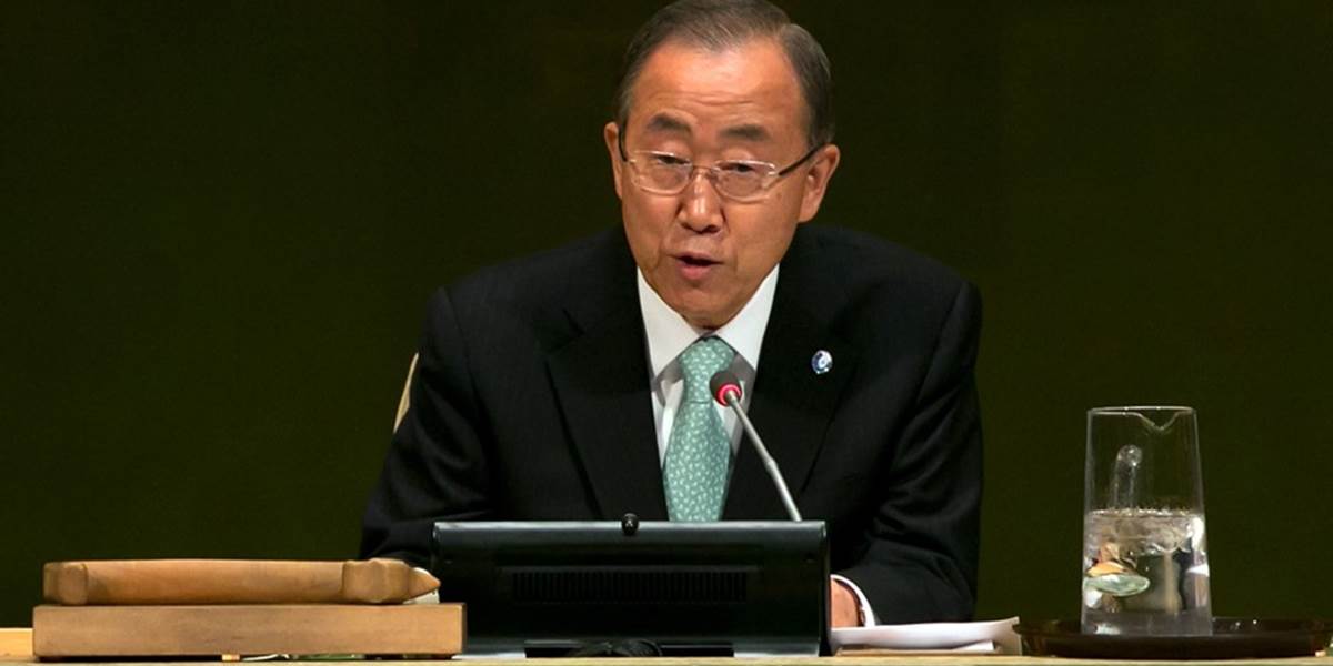 Pan Ki-mun otvoril klimatický summit OSN výzvou na globálnu akciu