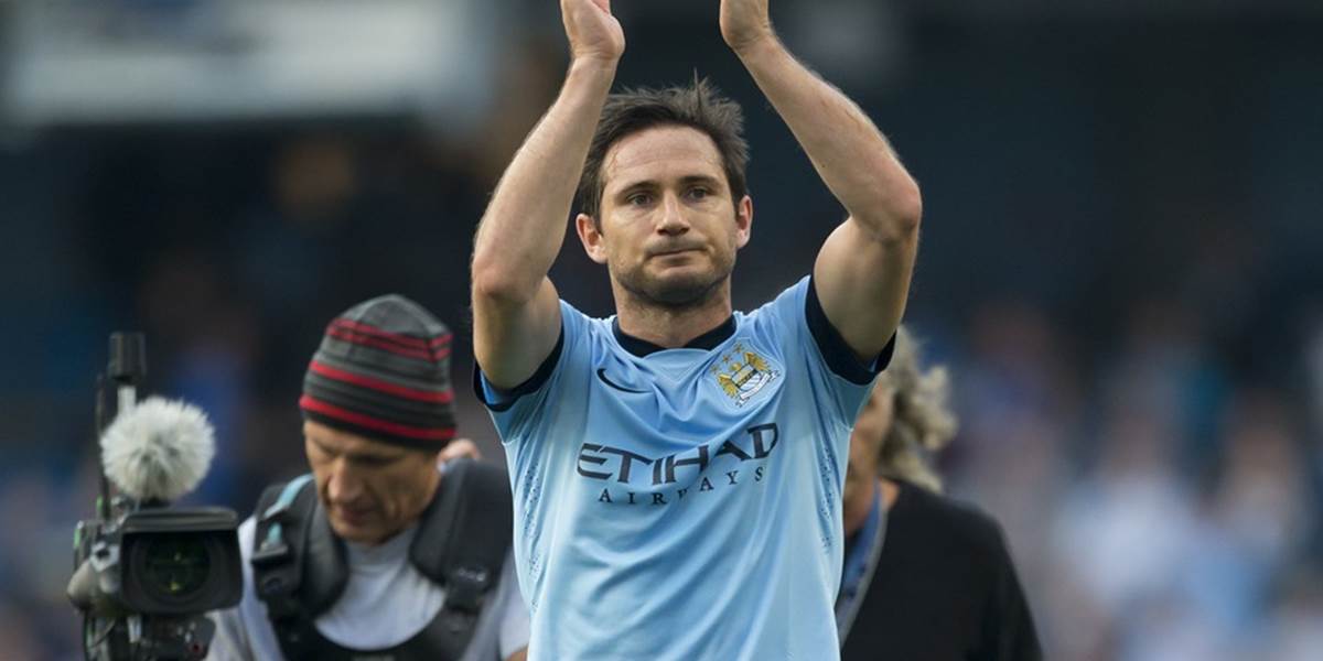Lampard možno zostane v Manchestri City až do konca februára