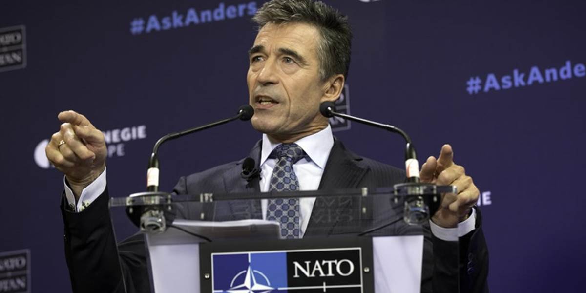 Anders Fogh Rasmussen: NATO sa zbavilo tuku a posilnilo svaly