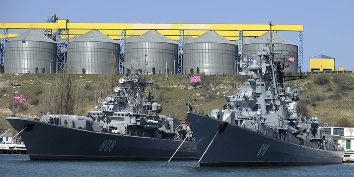 Rusko pridá k svojej Čiernomorskej flotile 80 nových lodí
