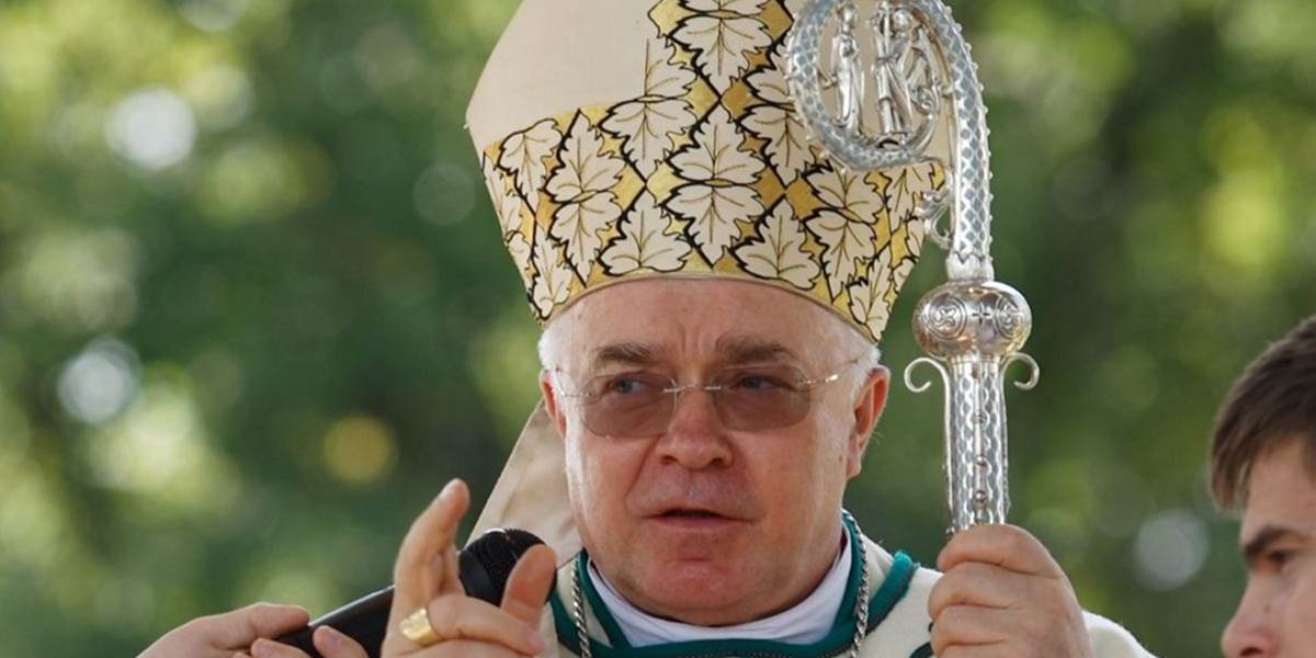Vatikán oznámil zatknutie bývalého arcibiskupa: Platil za sex s deťmi!