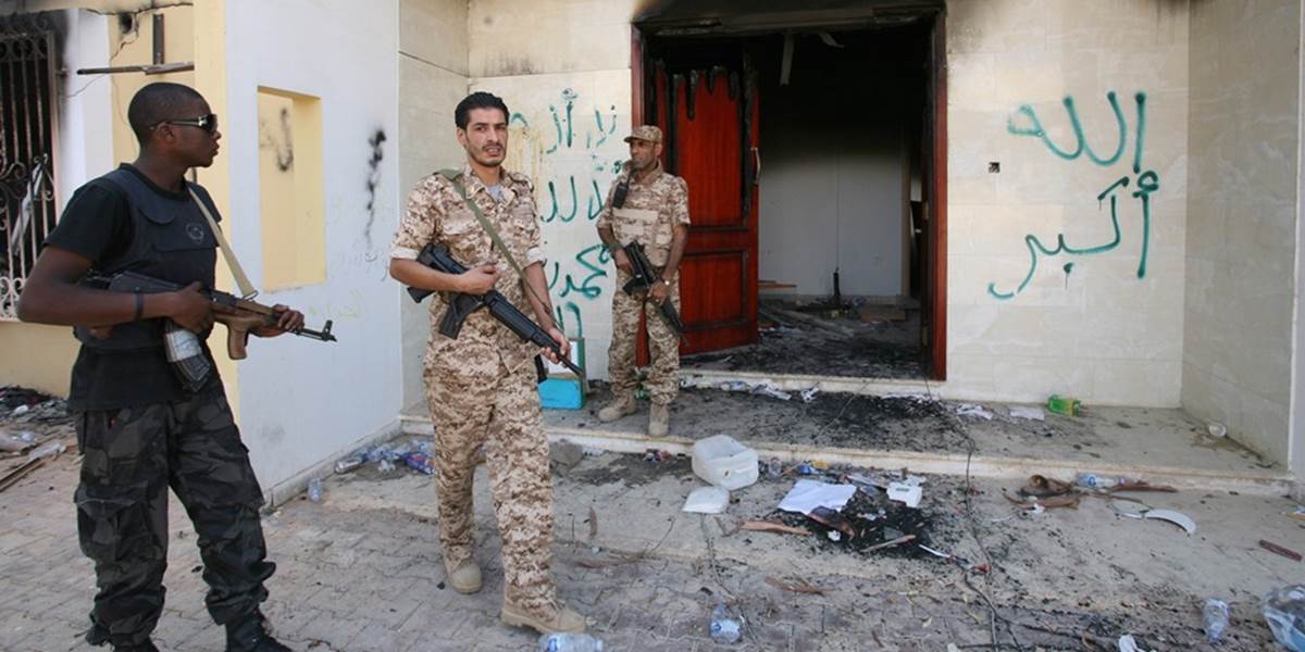 V líbyjskej metropole vypuklo povstanie proti islamistom