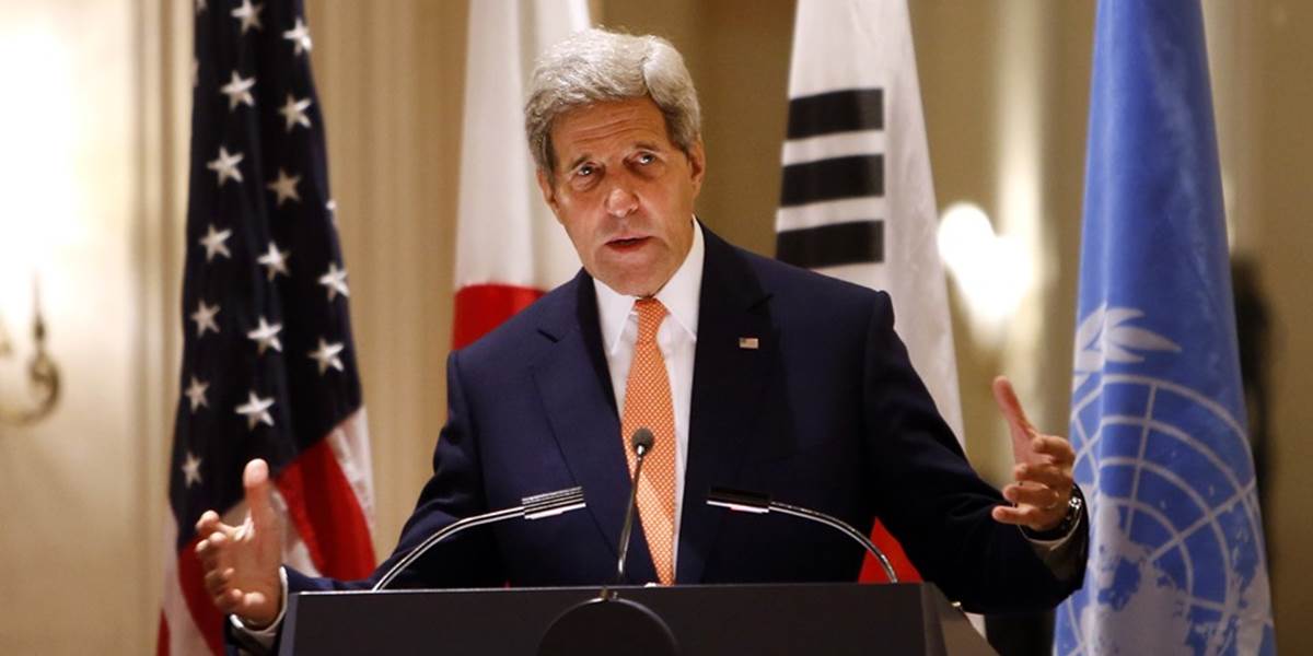 Do koalície proti Islamskému štátu vstúpilo vyše 50 krajín, oznámil Kerry