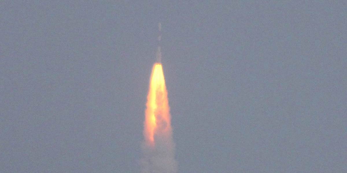 Indická sonda úspešne vstúpila na obežnú dráhu Marsu