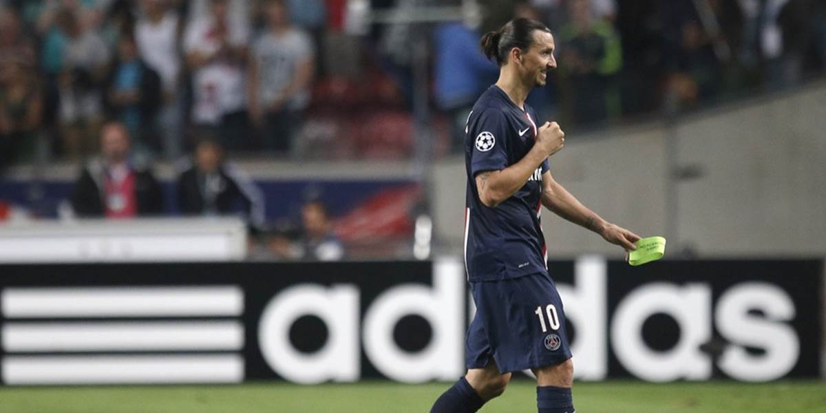 Ibrahimovič nenastúpi na ligový duel pre zranenie päty