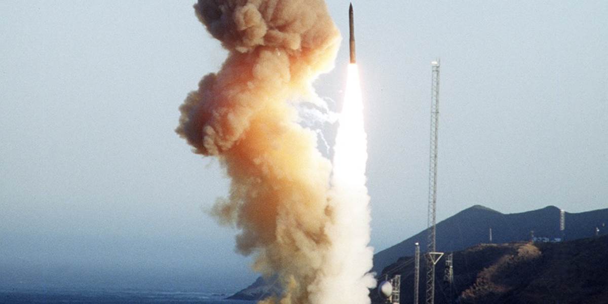 Spojené štáty odpálili skúšobne balistickú raketu Minuteman III