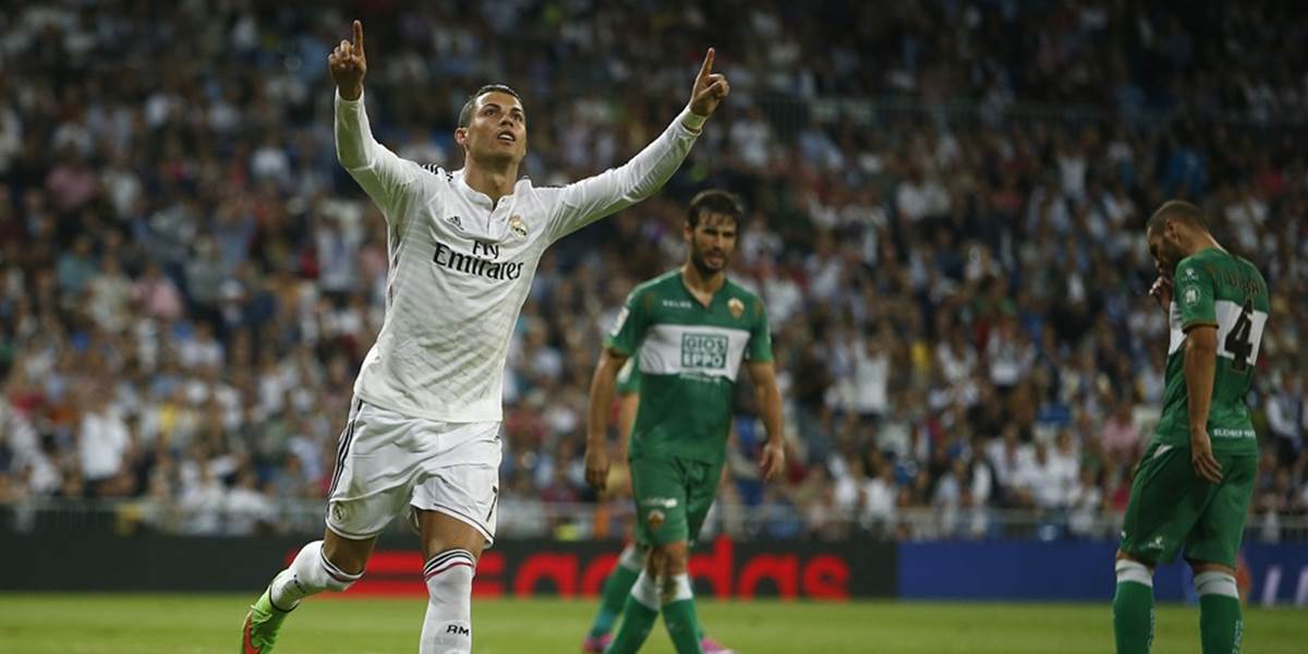 Štvorgólový Ronaldo roztrhal Elche: Pomohli mi spoluhráči