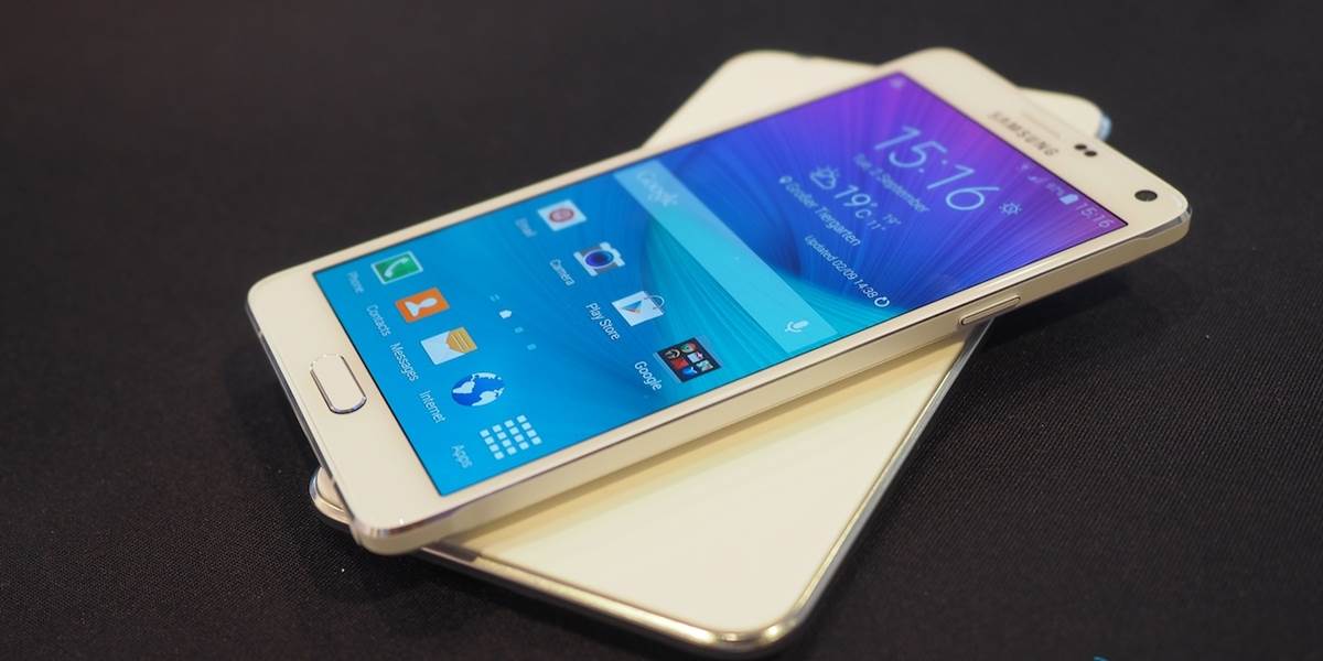 Samsung uvedie Galaxy Note 4 na trh už tento týždeň