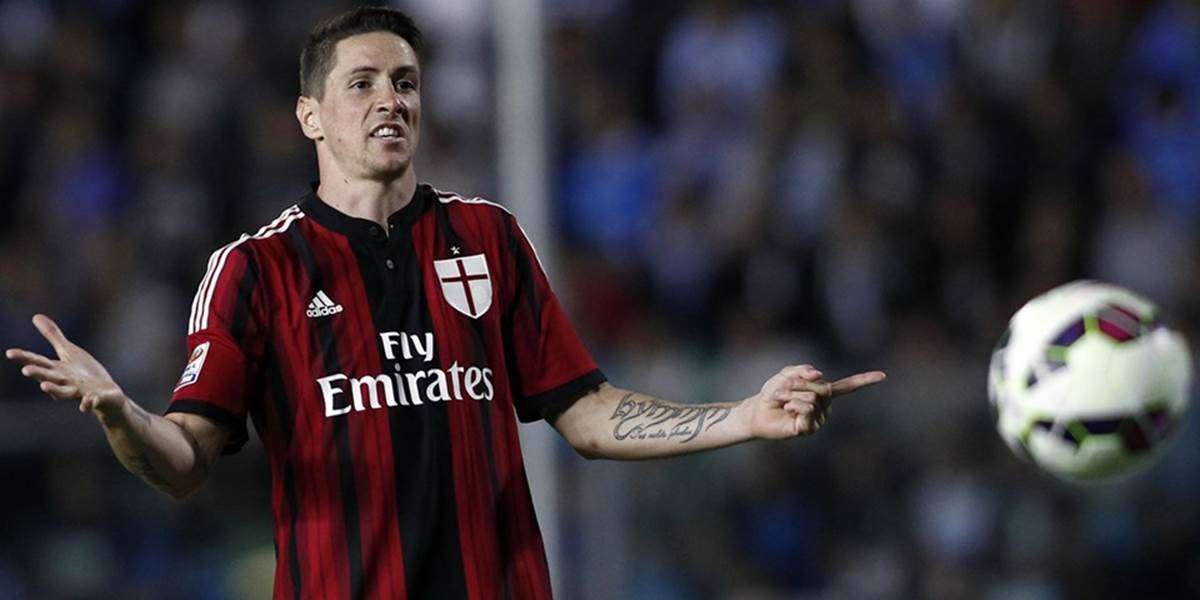 VIDEO Torresov gólový debut v základe AC Miláno
