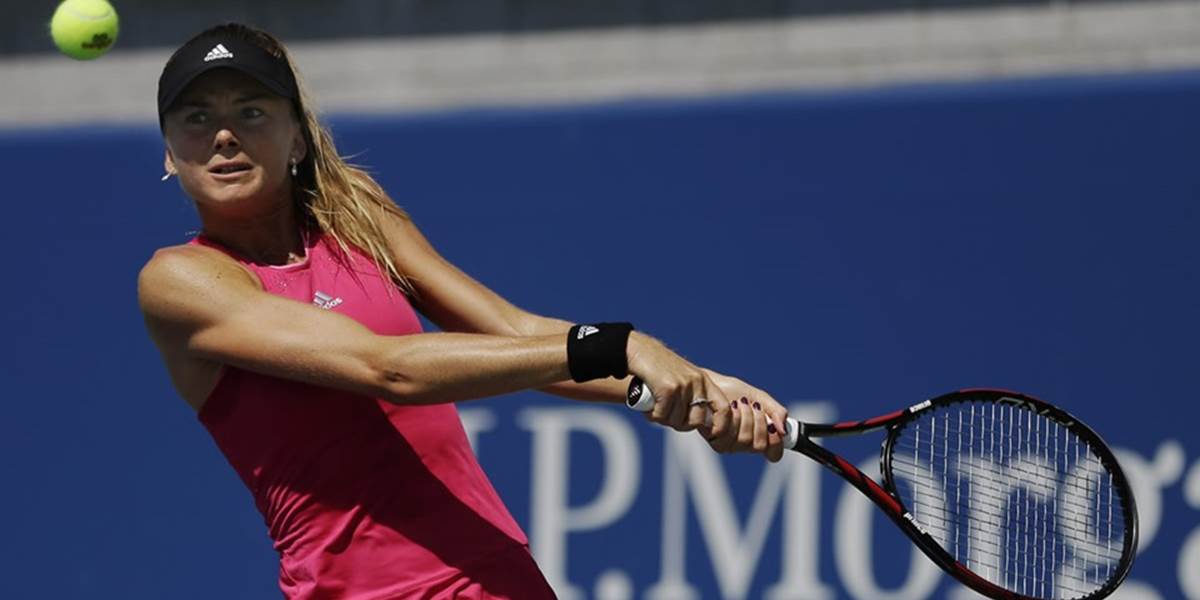 WTA Wu-chan: Hantuchová dohrala aj v párovej súťaži