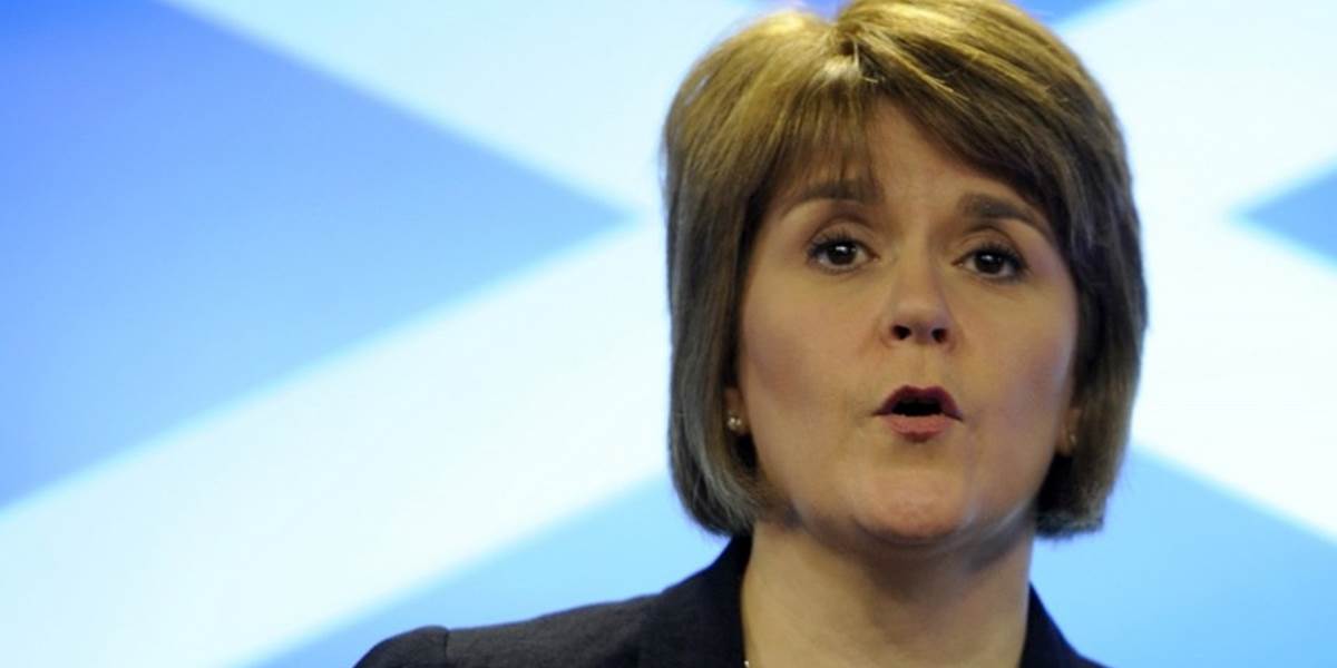 Nicola Sturgeonová ohlásila kandidatúru na post šéfky SNP