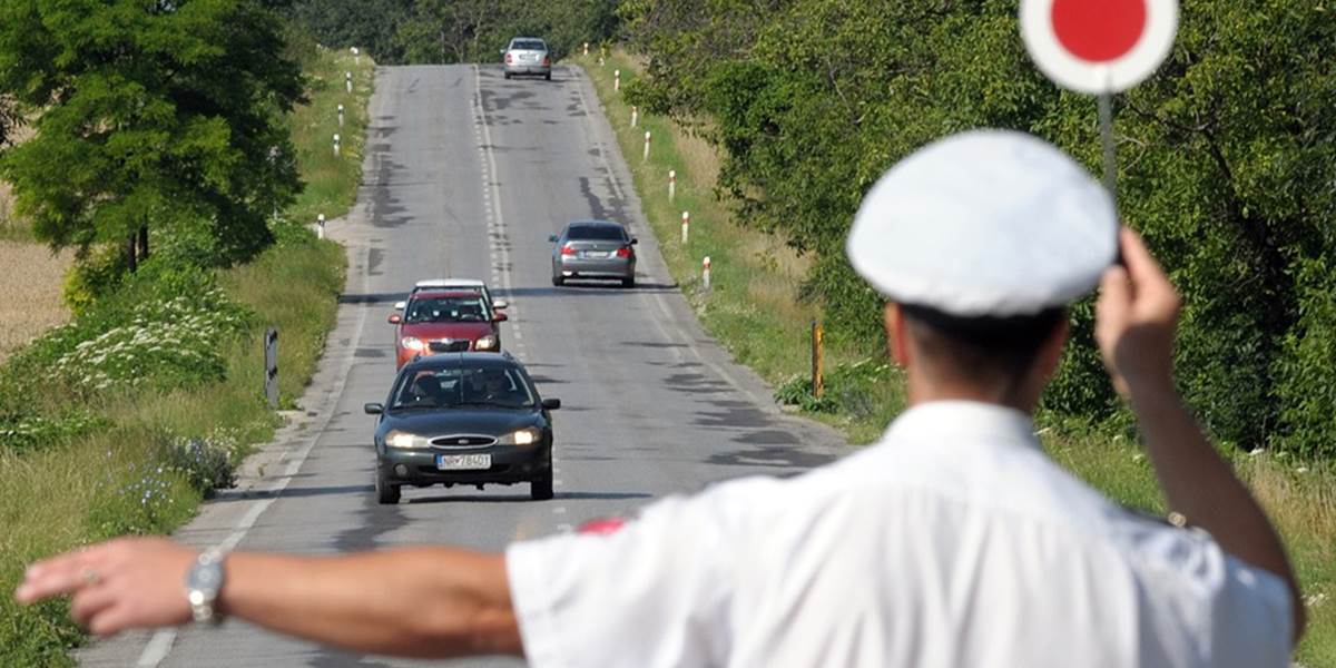 Vodiči pozor: Na cestách Žiarskeho okresu vykoná vo štvrtok kontrolu