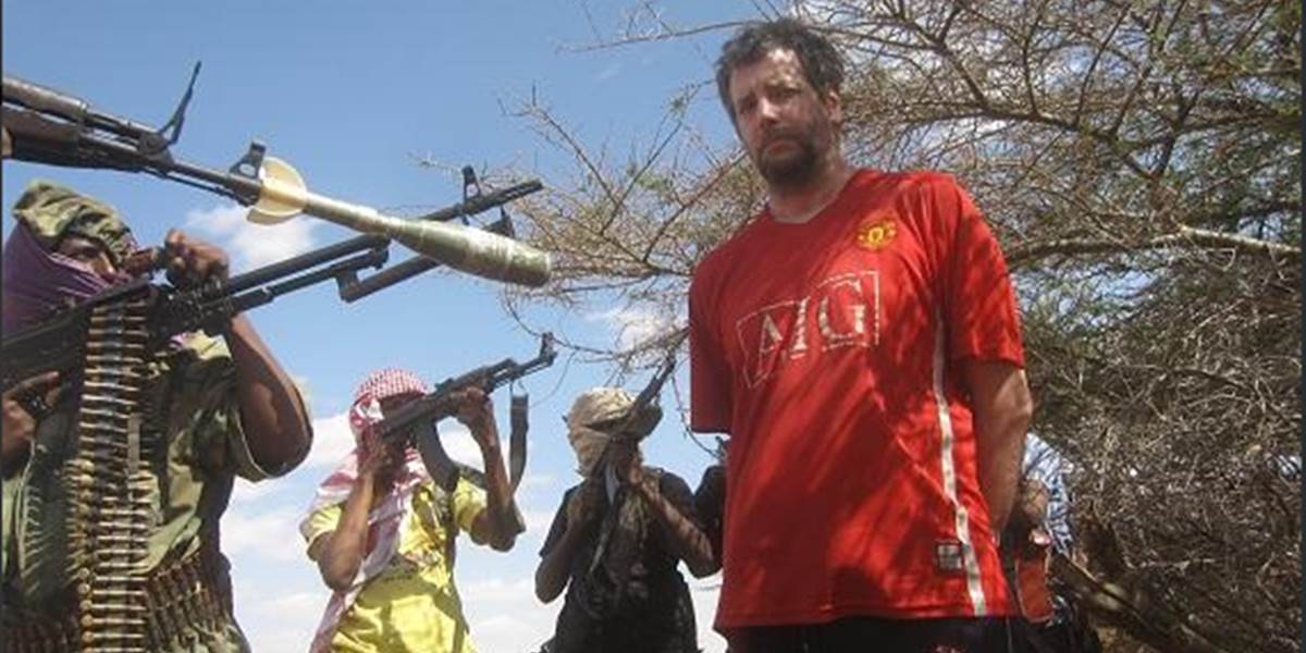 Pirát: Za prepustenie novinára v Somálsku sme dostali 1,6 milióna dolárov