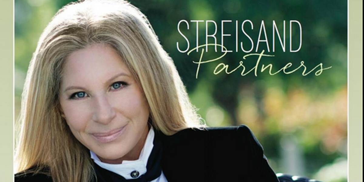 Streisandovej novinka: Album duetov Partners je jej ďalším titulom Nr.1