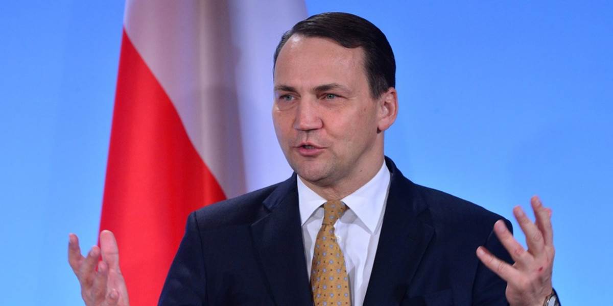 Exšéfa poľskej diplomacie Sikorského zvolili za šéfa parlamentu