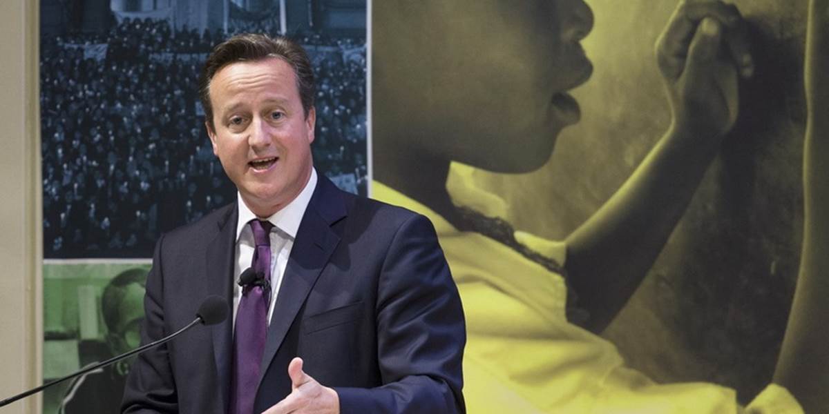 Britský premiér si želá účasť britskej armády v boji proti Islamskému štátu