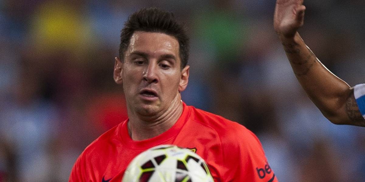 VIDEO Messi urazil hráča Málagy: Ten ho zrazil k zemi!