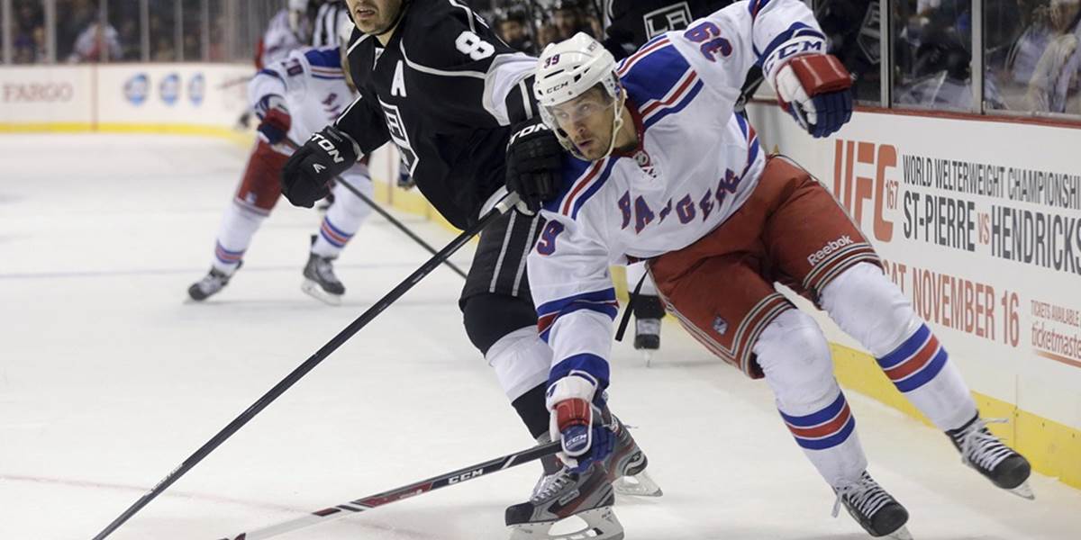 NHL: Hrivík prežil prvú redukciu v Rangers