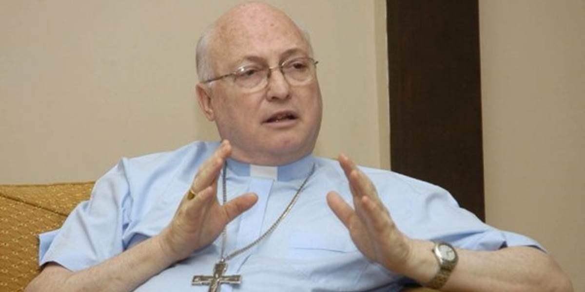 Vatikán odvolal pápežovho krajana - biskupa z Paraguaja