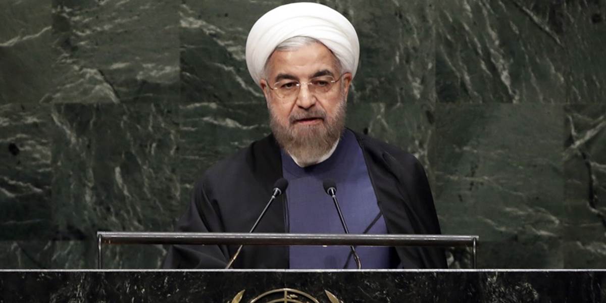 Iránsky prezident v OSN: Extrémisti chcú zničiť civilizáciu!