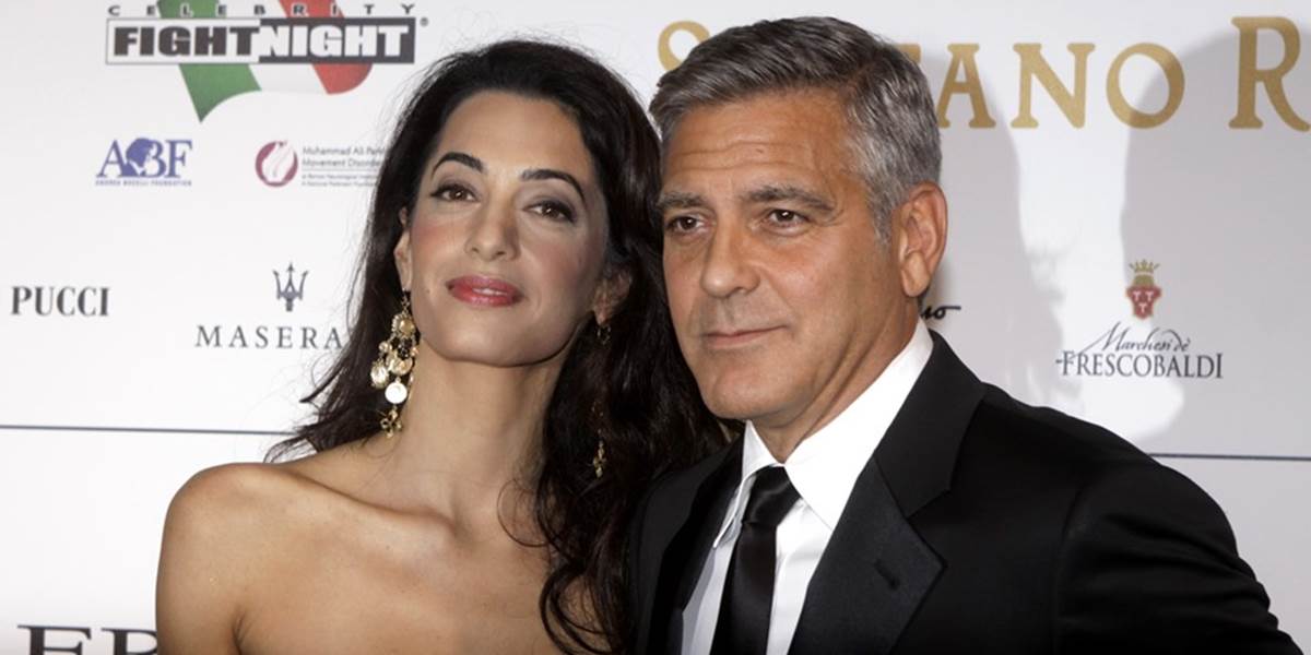 Časť Benátok v pondelok uzavrú pre svadbu Clooneyho