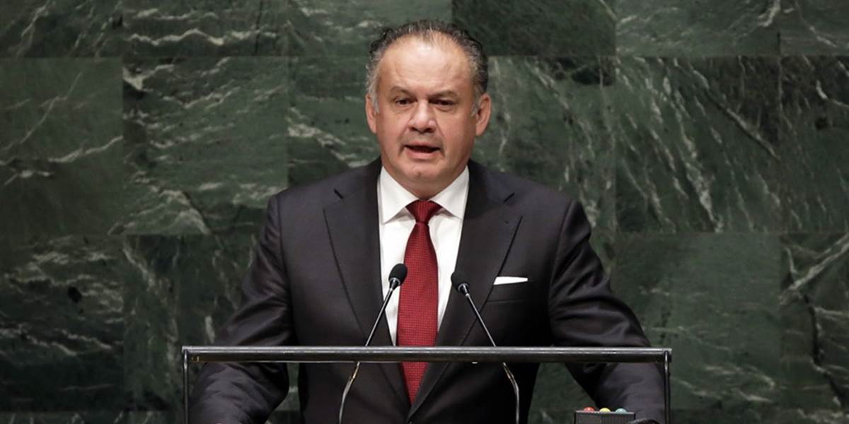 Kiska v OSN: Sme proti narúšaniu celistvosti štátov, Ukrajina nie je výnimkou