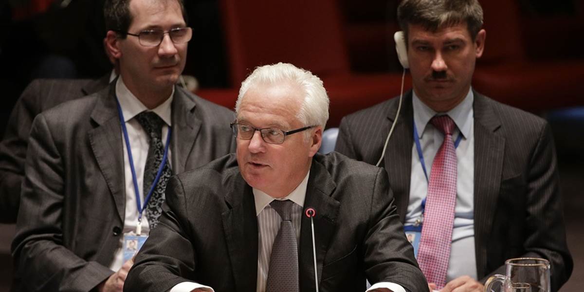 Čurkin: Rusko je proti zmene pravidiel práva veta v Bezpečnostnej rade OSN
