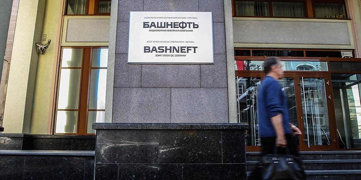 Moskovský súd skonfiškoval akcie spoločnosti Bašnefť