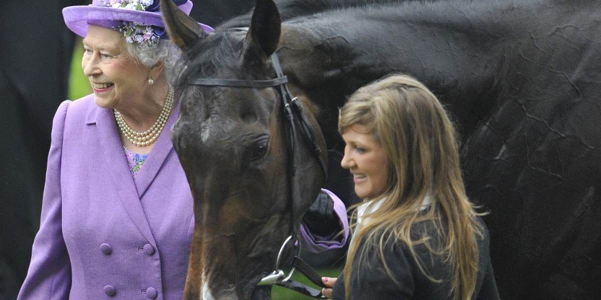 Koňa kráľovnej Alžbety diskvalifikovali pre doping