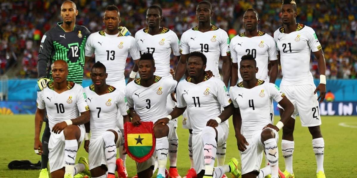 Ghančania mali v šatni počas zápasu MS státisíce dolárov