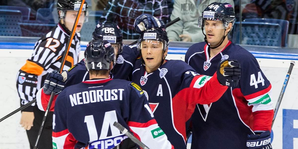 KHL: Slovan v Záhrebe s výraznejšími zmenami v zostave