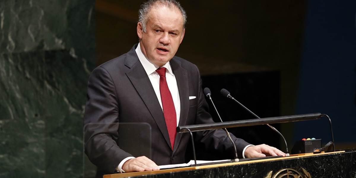 VIDEO Prejav Andreja Kisku na zasadnutí Valného zhromaždenia OSN: Rozprával v angličtine