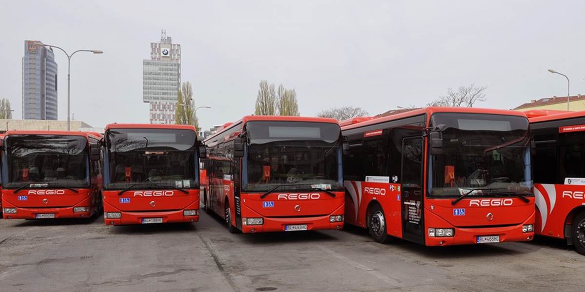Bratislavčania budú mať 100 nových autobusov!