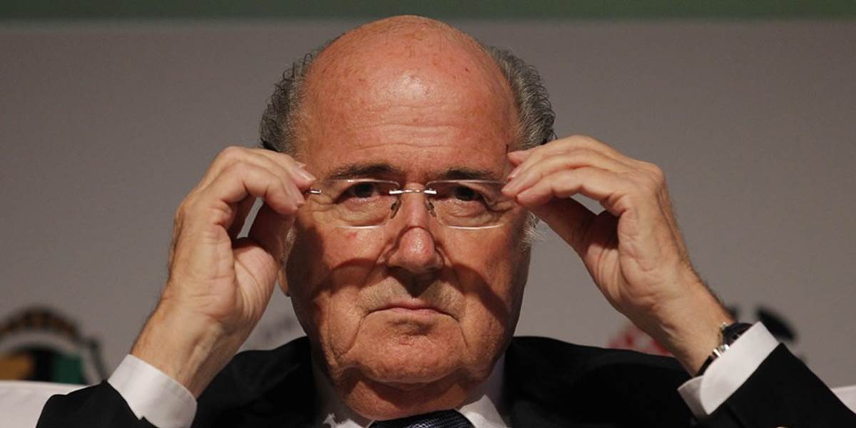 Blatter oznámil kandidatúru: Chce byť prezidentom FIFA ďalšie štyri roky!