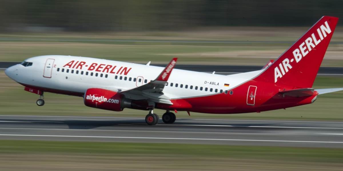 Air Berlin ruší nákup Boeingov za 5 mld. USD