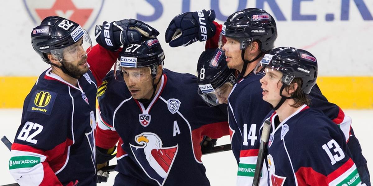 KHL: Slovan ukončil čiernu sériu, vďaka hetriku Nagya vyhral v Záhrebe