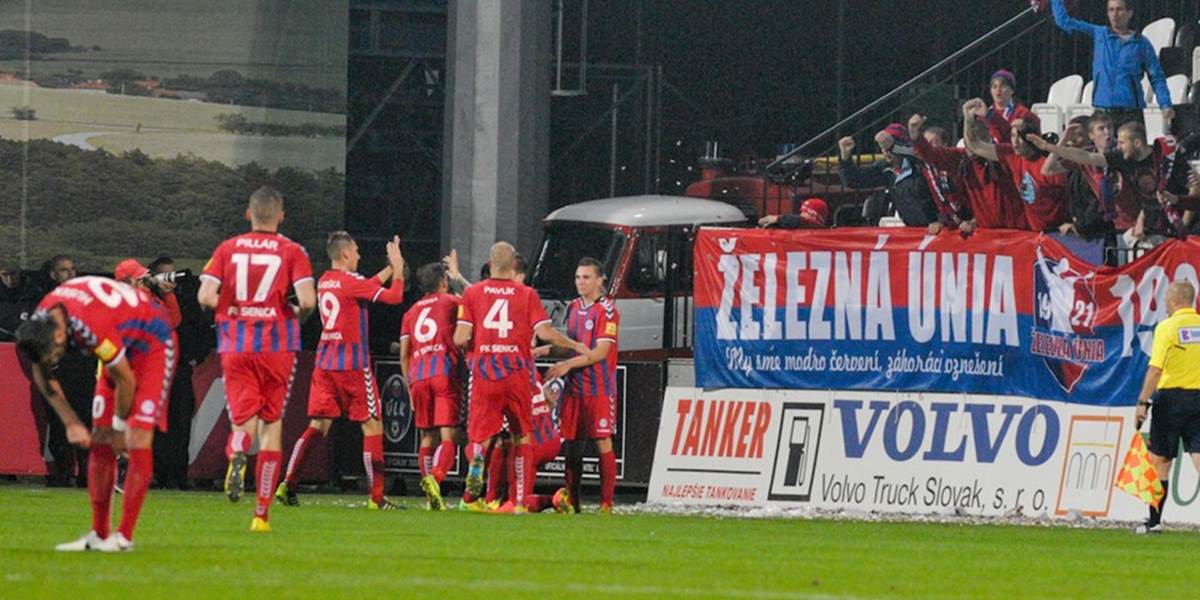 FL: Spartak Myjava doma nestačil na Záhorákov zo Senice