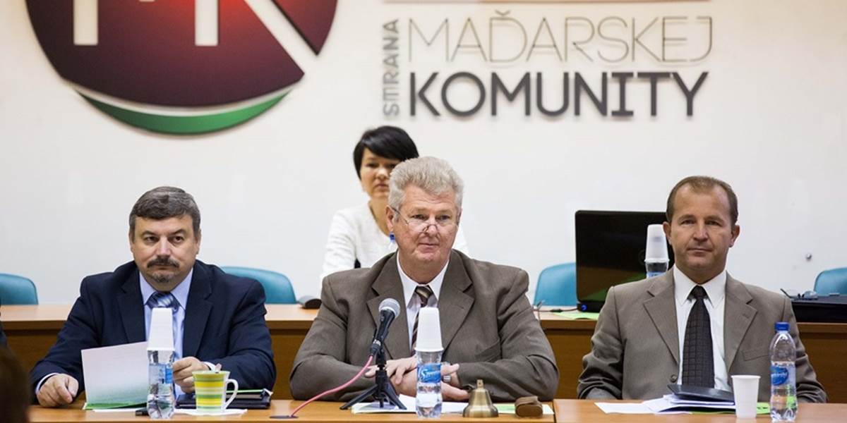 Cieľom SMK je mať na juhu SR čo najviac starostov maďarskej národnosti