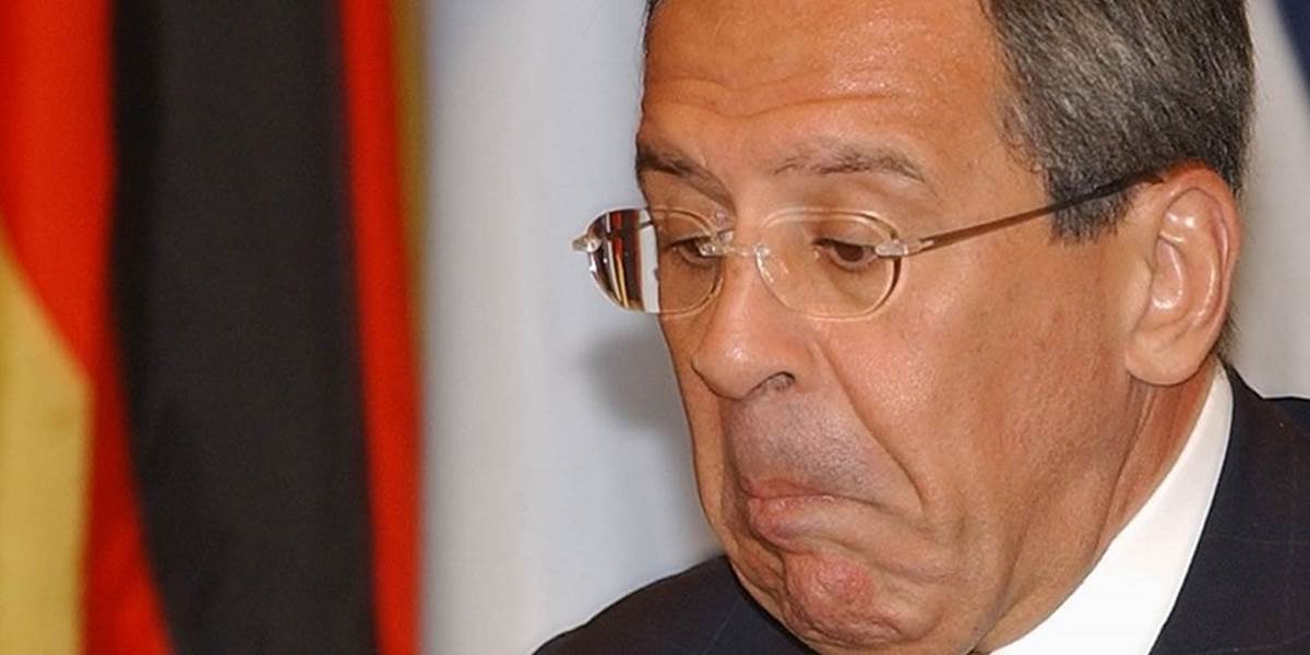 Lavrov: Moskva žiada o informácie o stave chemického arzenálu v Líbyi