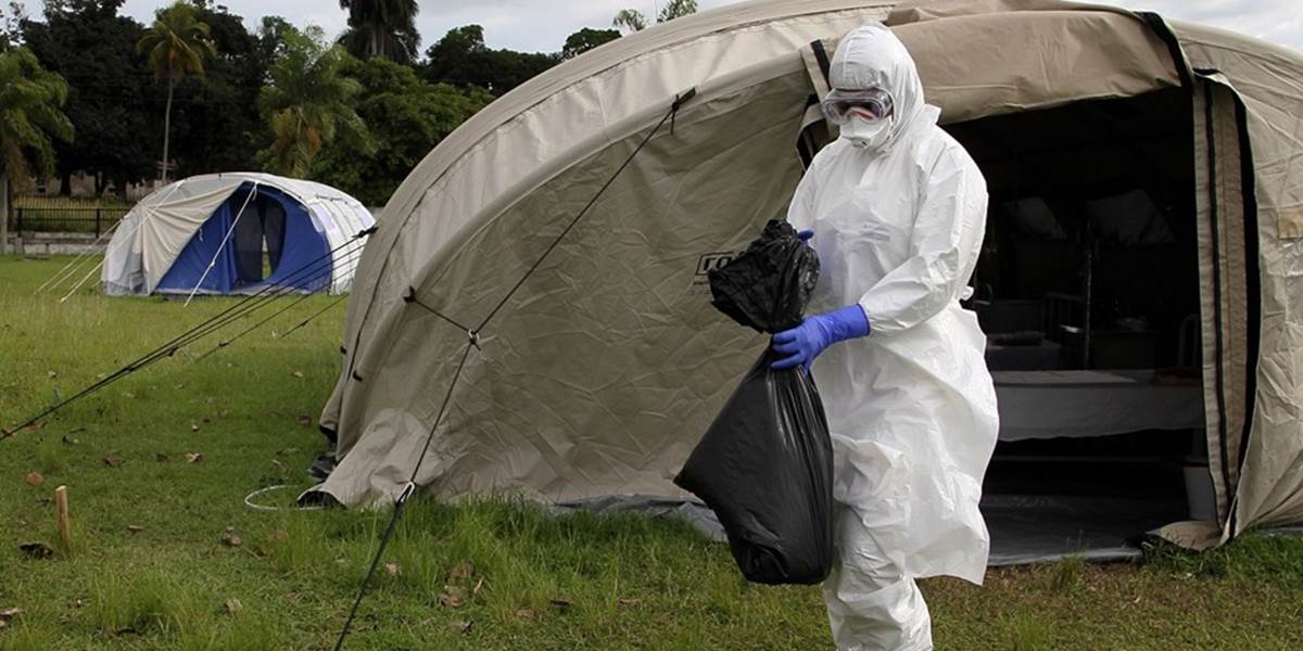 Hlavná expertka na ebolu je v karanténe