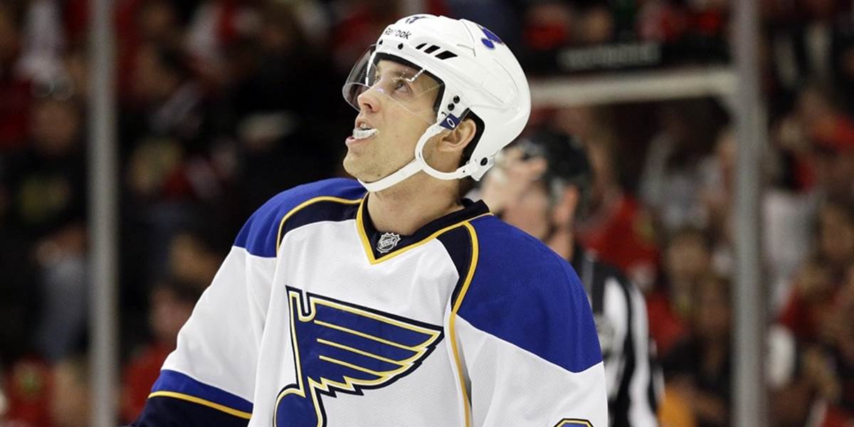 NHL: Schwartz podpísal novú dvojročnú zmluvu so St. Louis