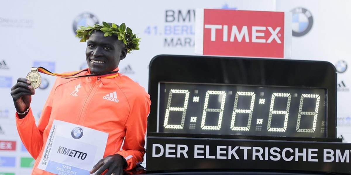 Keňan Kimetto vyhral Berlínsky maratón v novom svetovom rekorde