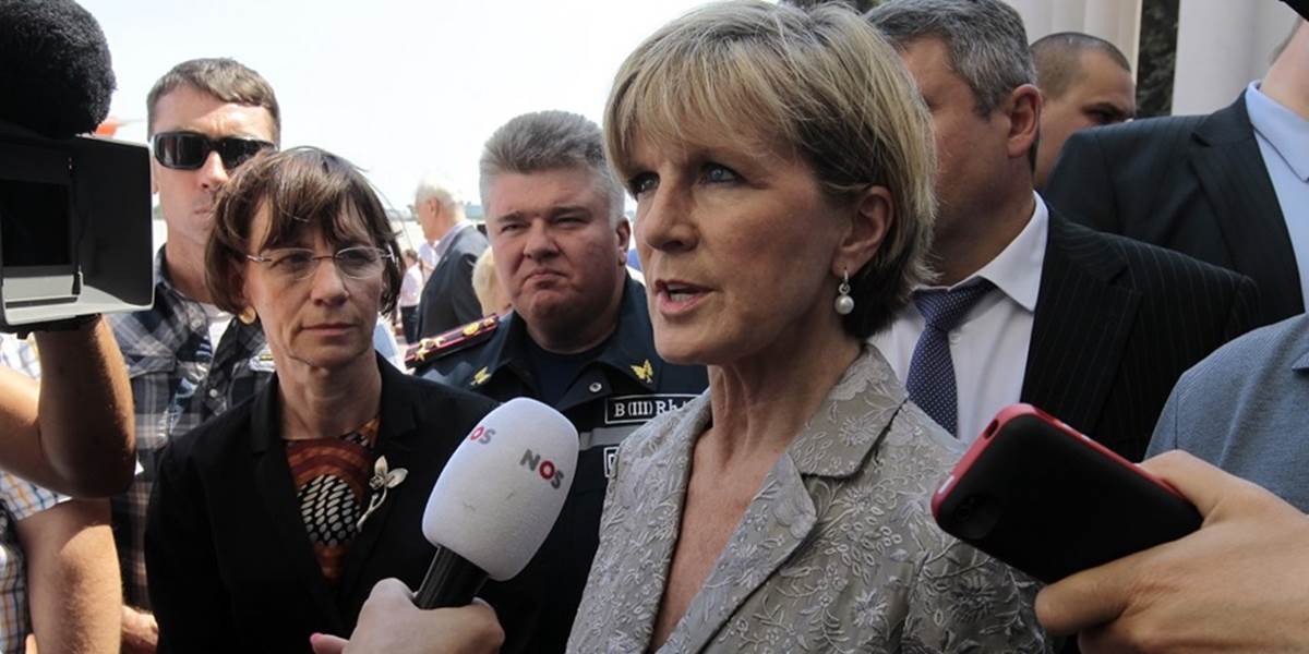 Bishopová: Austrália zvažuje účasť na náletoch proti Islamskému štátu