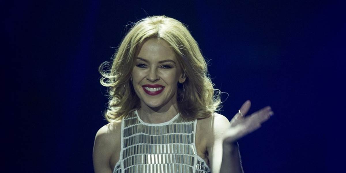 Austrálska kráska Kylie Minogue zavíta o tri týždne do Bratislavy