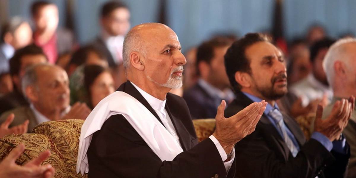 Prísahu zložil nový afgánsky prezident Ašraf Ghaní