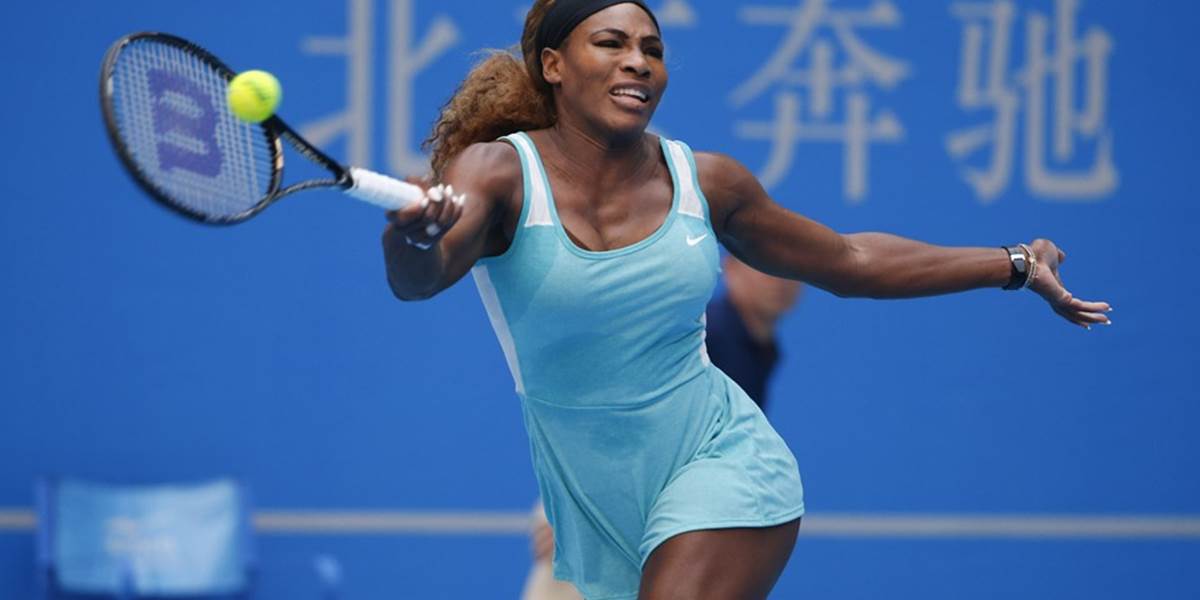 Serena budúci pondelok na historickej štvrtej priečke