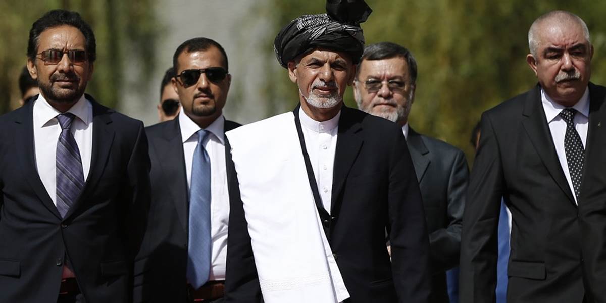 Afgánsky prezident podpíše bezpečnostnú dohodu s USA v utorok